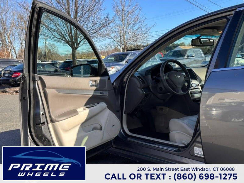 2013 Infiniti G37 Sedan x