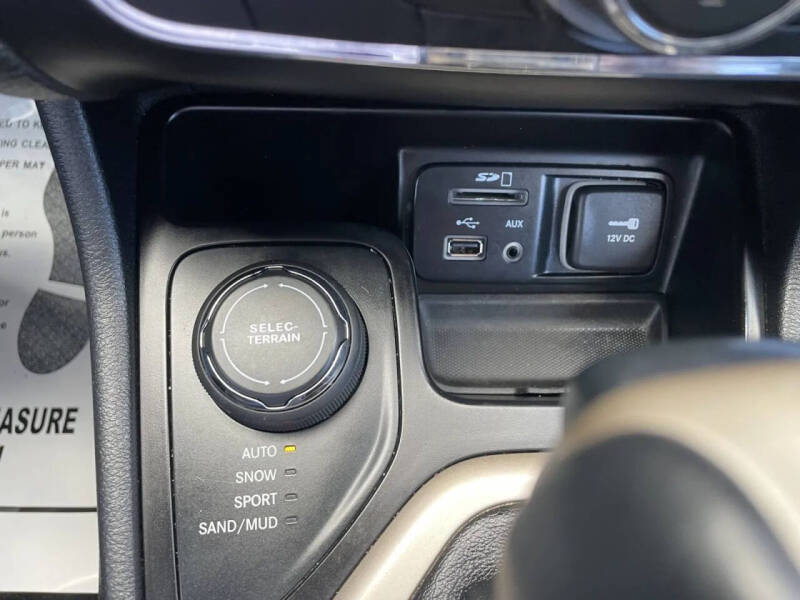 2016 Jeep Cherokee Limited