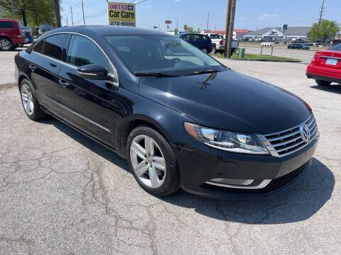 2014 Volkswagen CC for sale at STL Automotive Group in O'Fallon MO