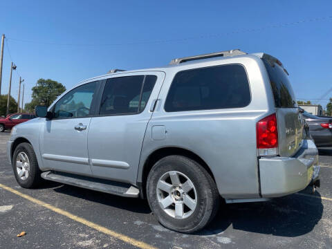 2004 Nissan Armada LE