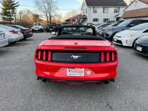 2016 Ford Mustang EcoBoost Premium