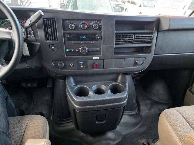 2012 Chevrolet Express 2500