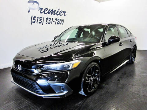 2022 Honda Civic for sale at Premier Automotive Group in Milford OH