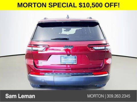 2025 Jeep Grand Cherokee L Altitude X