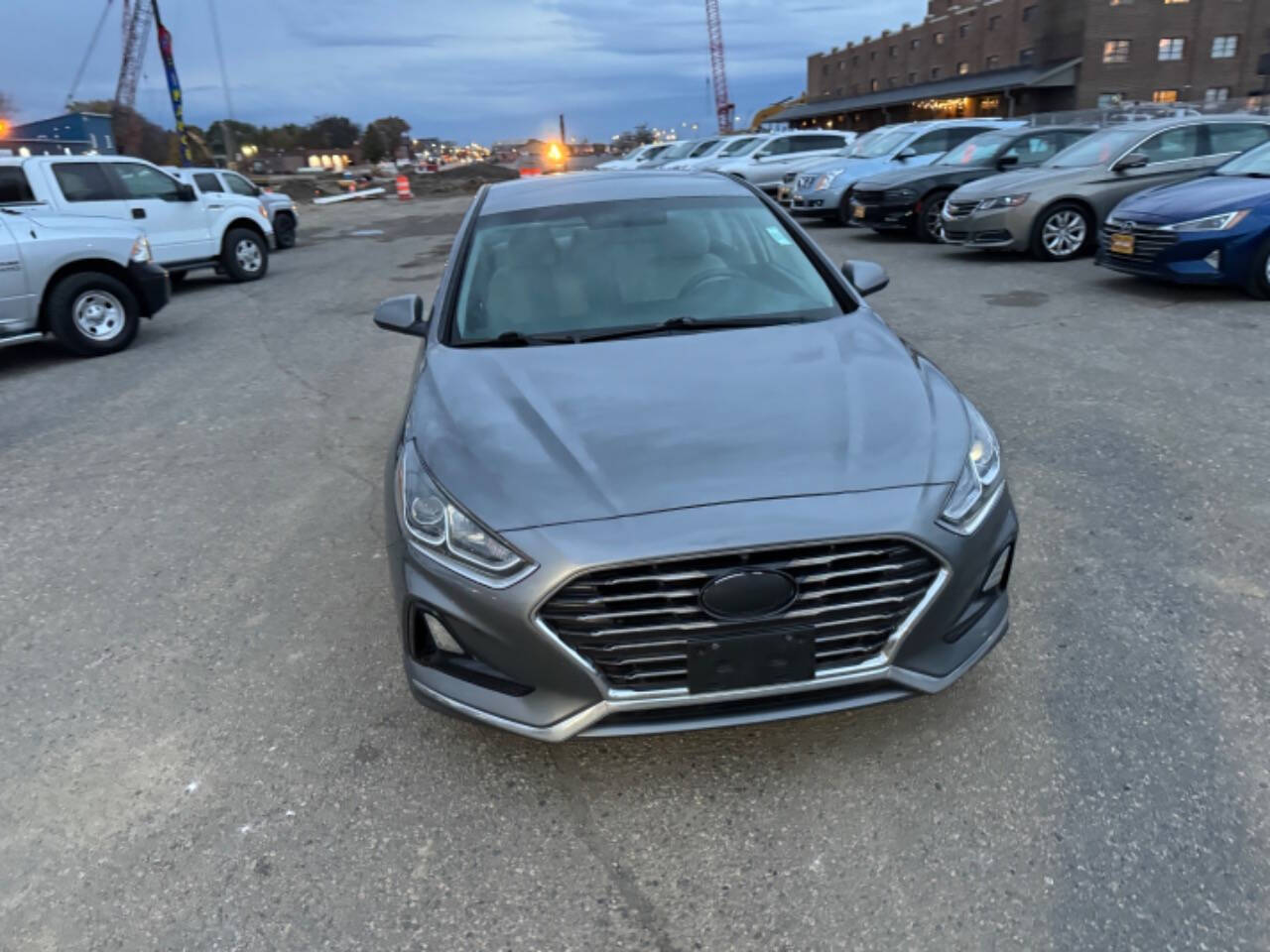 2018 Hyundai SONATA for sale at BEST DEAL AUTO SALES in Moorhead, MN