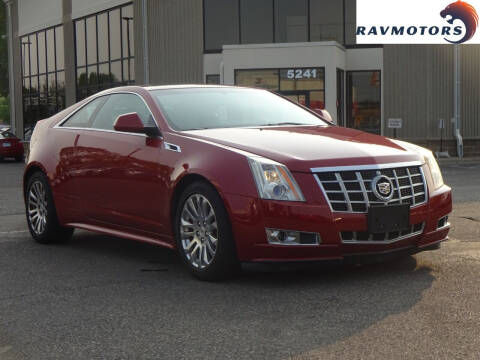 2012 Cadillac CTS for sale at RAVMOTORS - CRYSTAL in Crystal MN