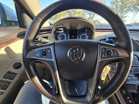 2012 Buick LaCrosse Premium 1