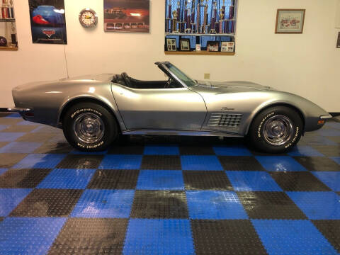 1971 Chevrolet Corvette for sale at Memory Auto Sales-Classic Cars Cafe in Putnam Valley NY