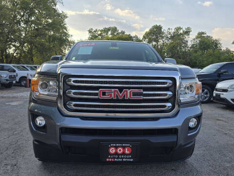 2018 GMC Canyon