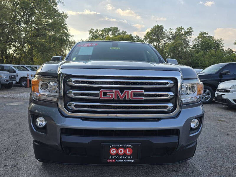 2018 GMC Canyon