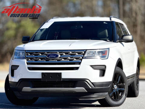 2018 Ford Explorer for sale at Atlanta Used Car Sales in Lilburn GA