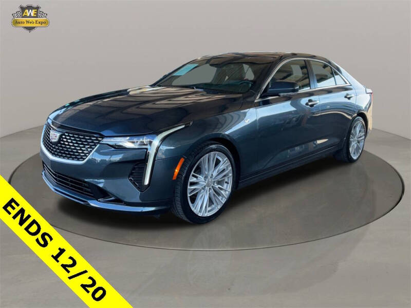 2020 Cadillac CT4 Premium Luxury