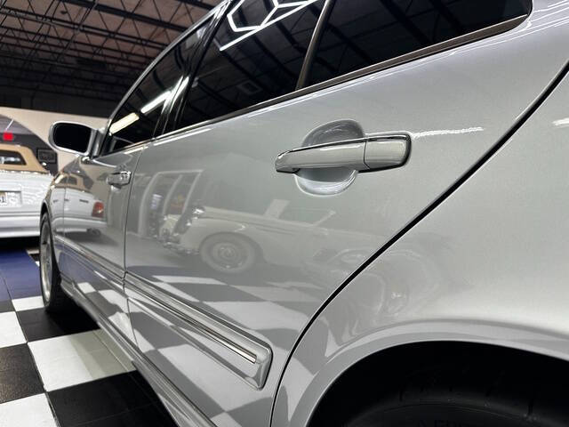 2002 Mercedes-Benz E-Class E 55 AMG