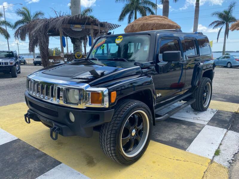 2007 HUMMER H3 for sale at D&S Auto Sales, Inc in Melbourne FL