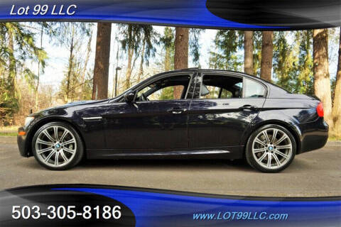 2008 BMW M3 for sale at LOT 99 LLC in Milwaukie OR