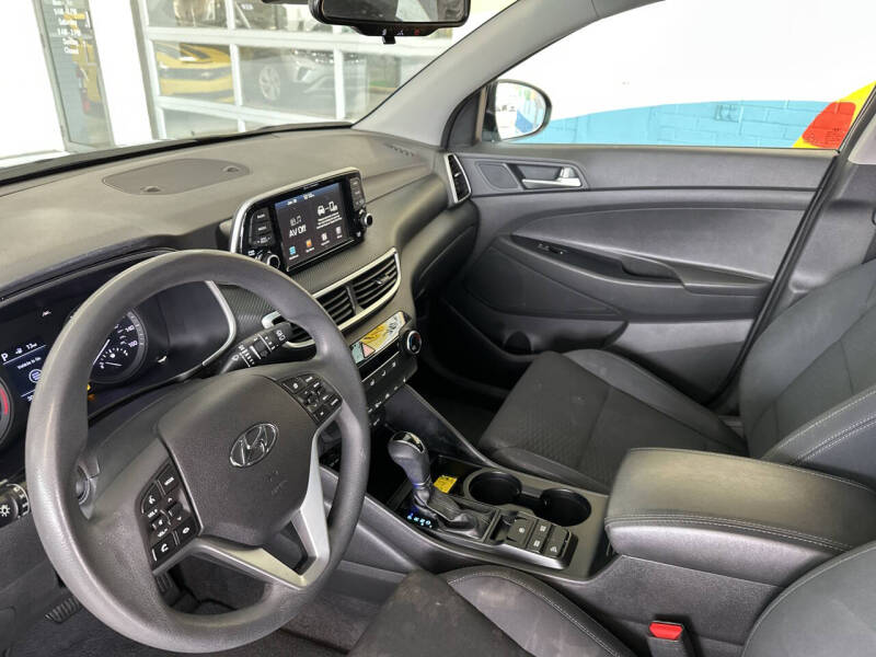 2019 Hyundai Tucson SE