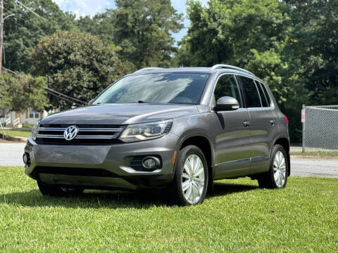 2016 Volkswagen Tiguan 2.0T R-Line 4Motion