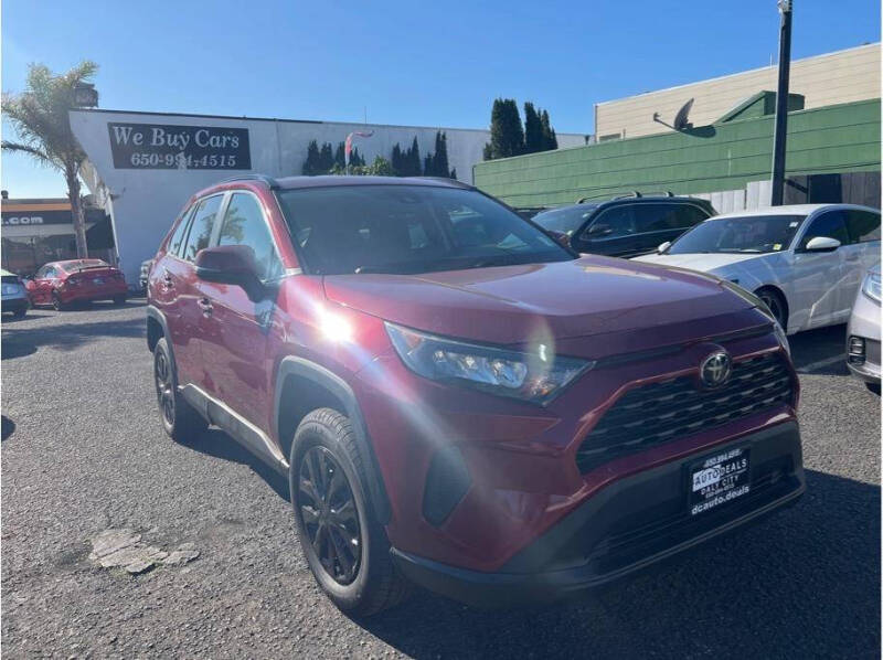 2021 Toyota RAV4 LE