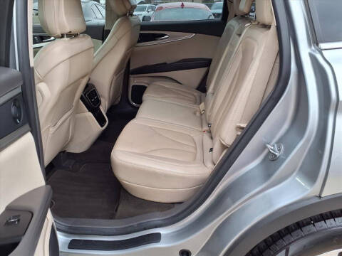 2020 Lincoln Nautilus Reserve