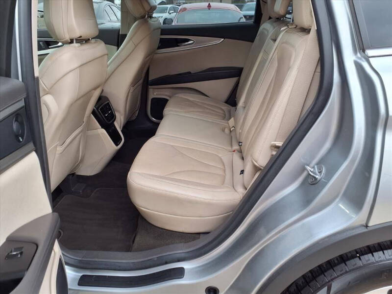 2020 Lincoln Nautilus Reserve