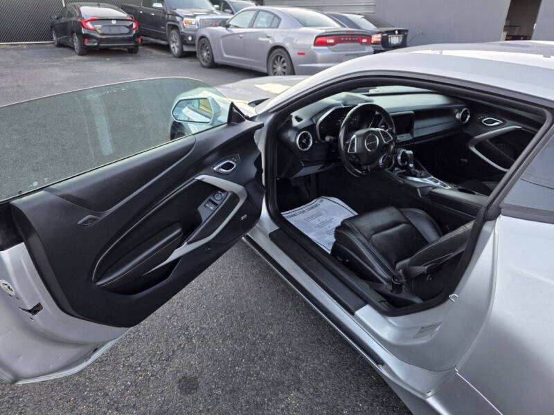 2016 Chevrolet Camaro LT