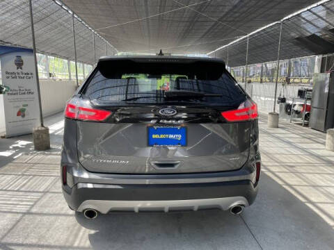 2022 Ford Edge Titanium