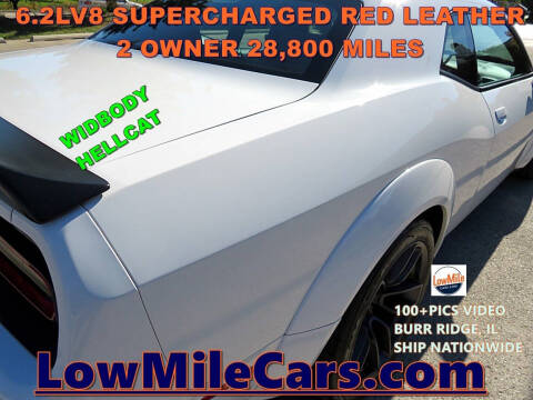 2018 Dodge Challenger SRT Hellcat
