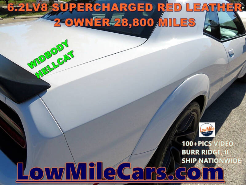 2018 Dodge Challenger SRT Hellcat