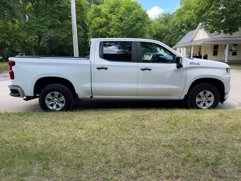 2021 Chevrolet Silverado 1500 Work Truck