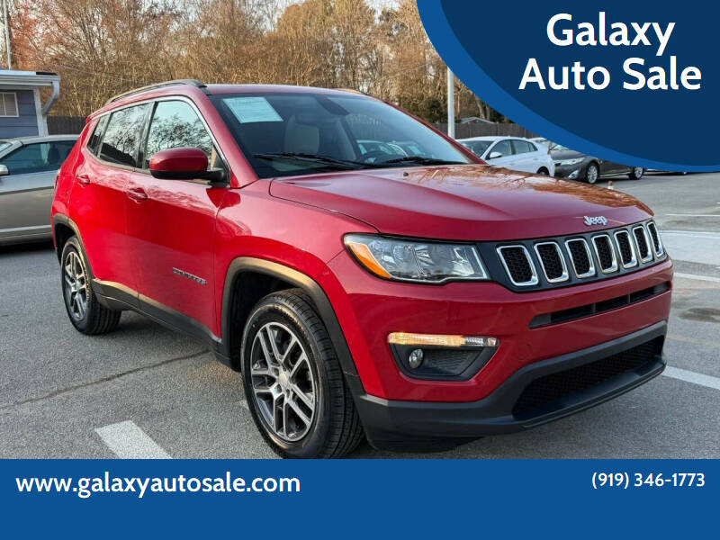 2019 Jeep Compass Latitude