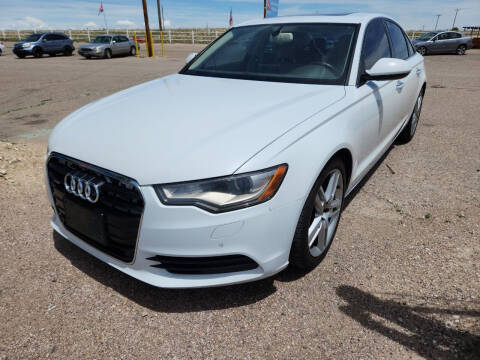 2014 Audi A6 for sale at PYRAMID MOTORS - Pueblo Lot in Pueblo CO