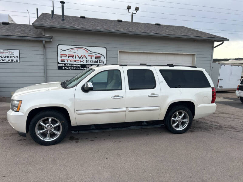 2008 Chevrolet Suburban for sale at PRIVATE STOCK OF RAPID CITY in Rapid City SD