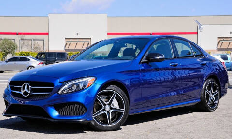 2017 Mercedes-Benz C-Class for sale at Kustom Carz in Pacoima CA