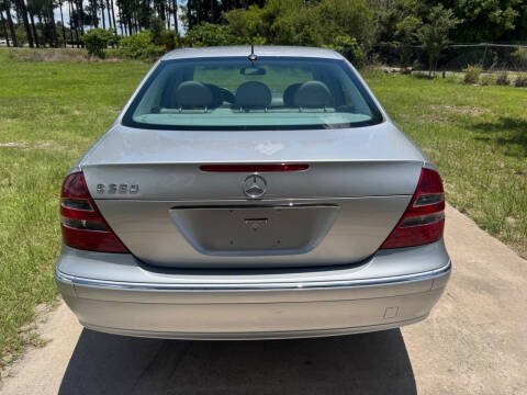 2003 Mercedes-Benz E-Class E 320