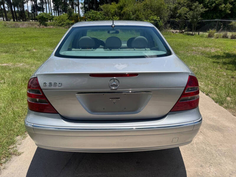 2003 Mercedes-Benz E-Class E 320