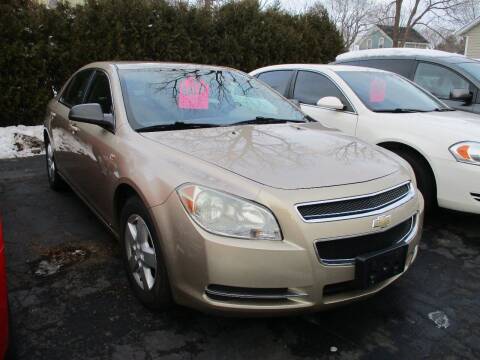 2008 Chevrolet Malibu for sale at SPRINGFIELD AUTO SALES in Springfield WI