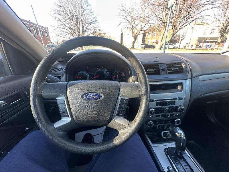 2010 Ford Fusion SE