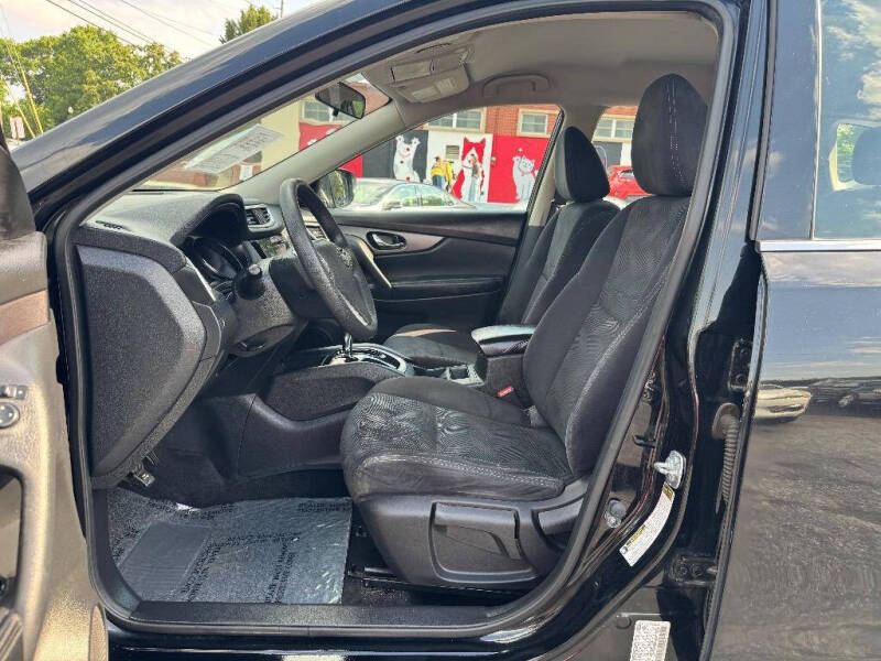 2016 Nissan Rogue S