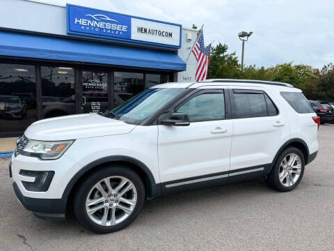 2016 Ford Explorer XLT