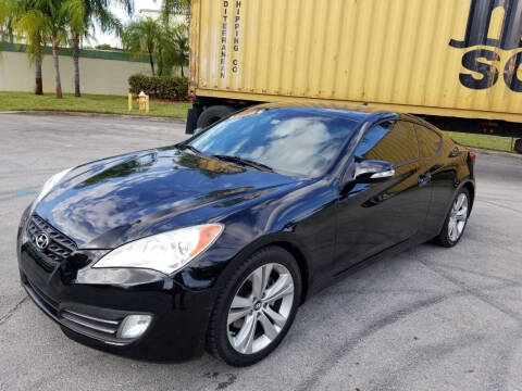 2011 Hyundai Genesis Coupe for sale at BETHEL AUTO DEALER, INC in Miami FL