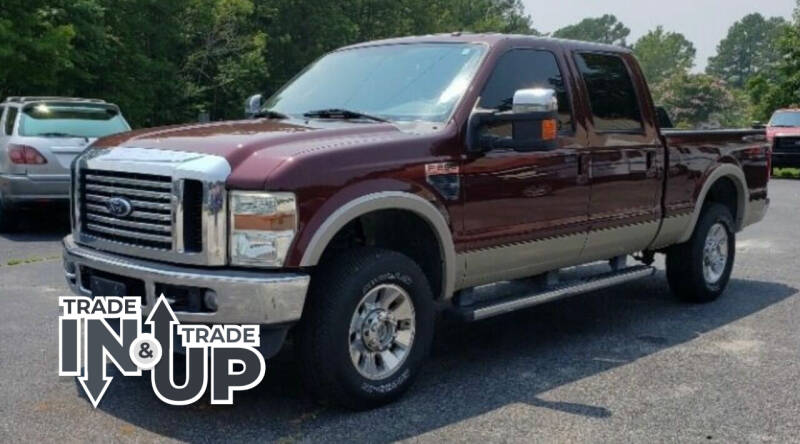 2010 Ford F-250 Super Duty for sale at AUTO LANE INC in Henrico NC