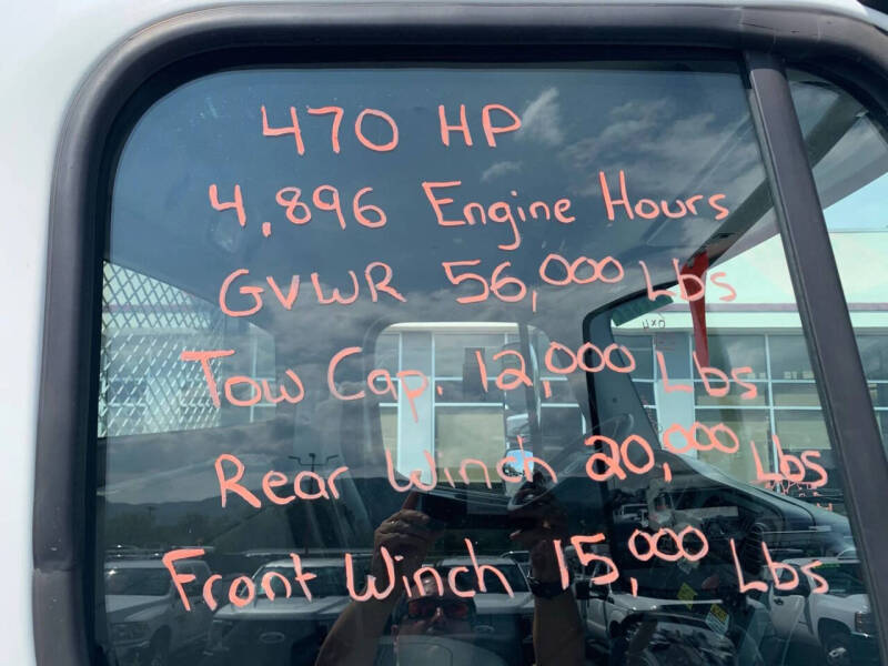 2011 Freightliner M2 112V