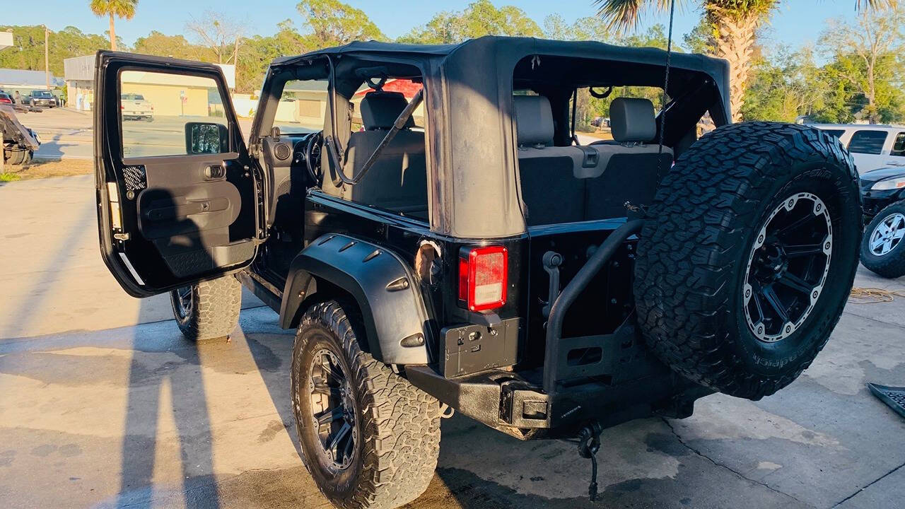 2009 Jeep Wrangler for sale at VASS Automotive in DeLand, FL