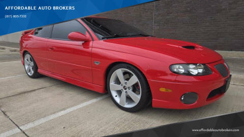 2005 Pontiac GTO