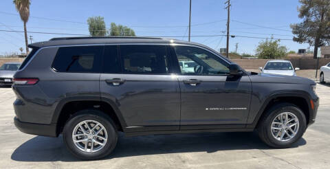2025 Jeep Grand Cherokee L Laredo
