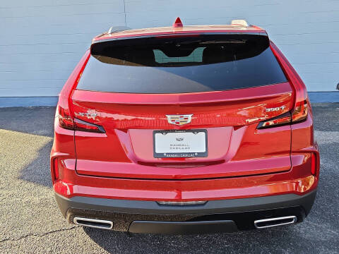 2025 Cadillac XT4 Premium Luxury