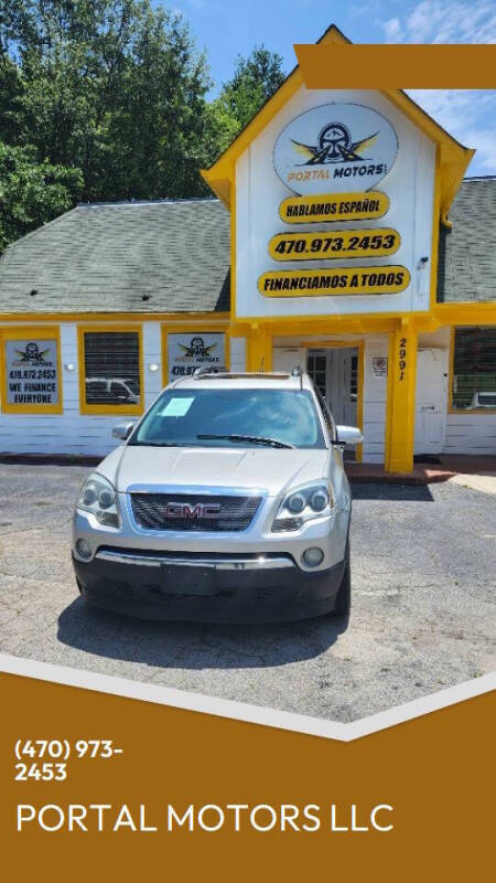 2007 GMC Acadia SLT-2
