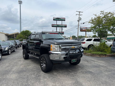 2013 Chevrolet Silverado 1500 for sale at Boardman Auto Mall in Boardman OH