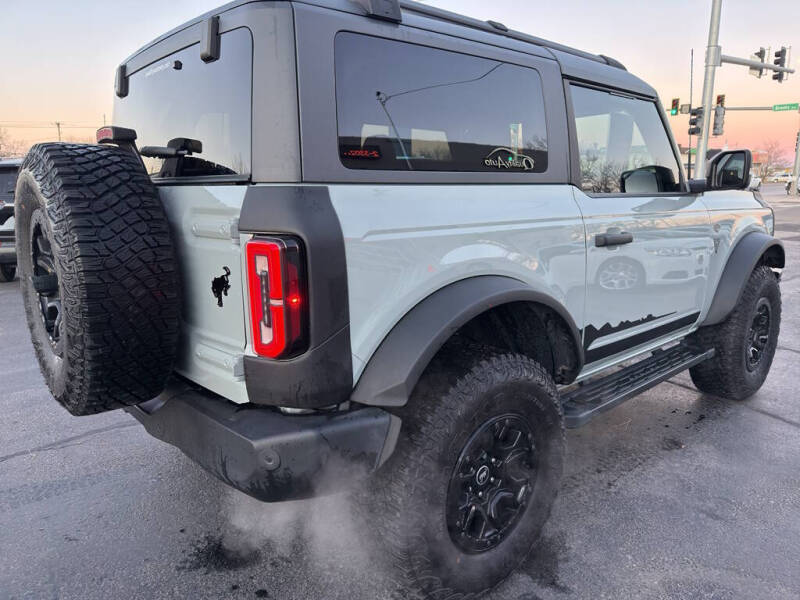 2022 Ford Bronco Wildtrak Advanced
