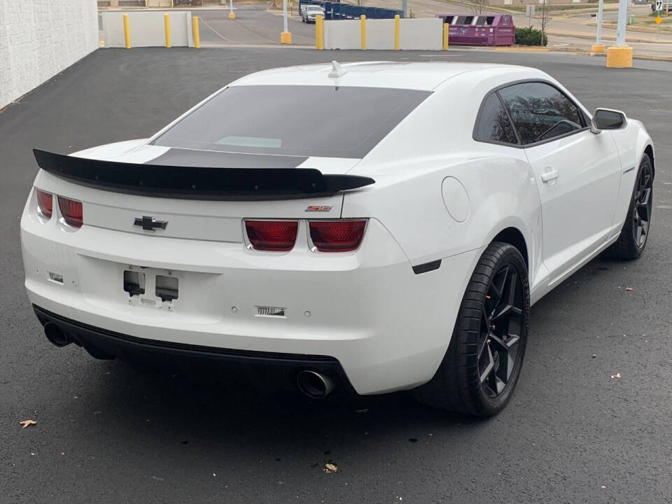 2012 Chevrolet Camaro for sale at MidAmerica Muscle Cars in Olathe, KS